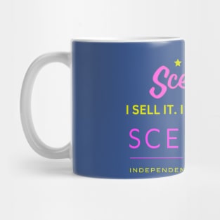 i sell it, i use it, i am scentsy independent consultant Mug